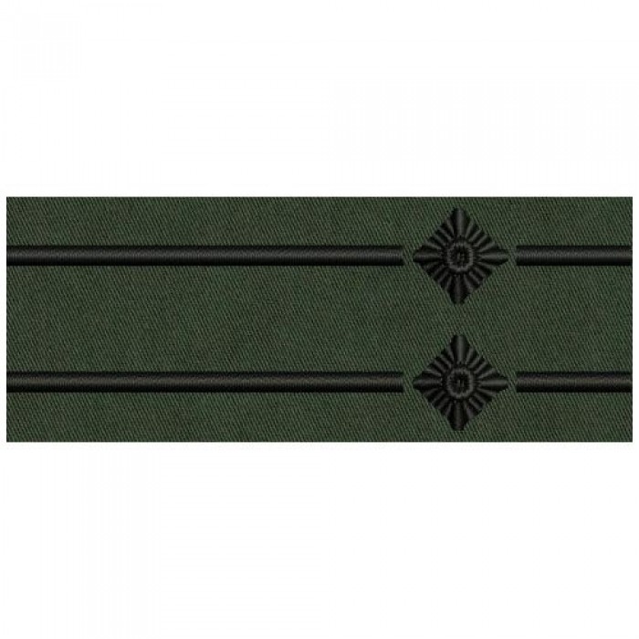 Тунел-пагони Подполковник / Капитан-лейтенант II ранг.