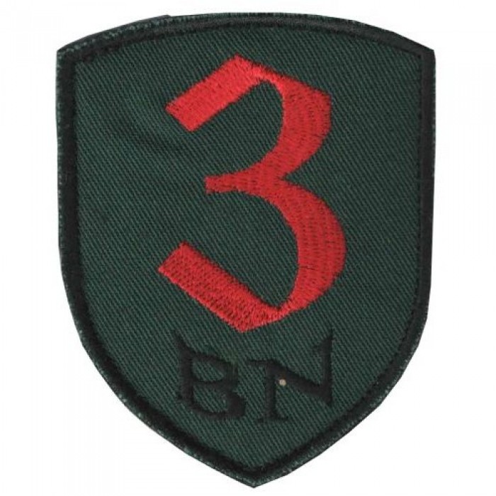 Знак на войсково формирование - 3BN