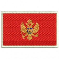 Флаг Черна Гора