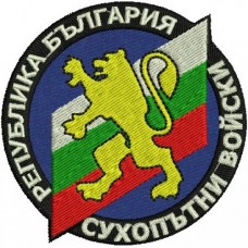 Знак на войсково формирование - Сухопътни войски