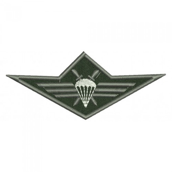 Знак на войсково формирование - ДВ