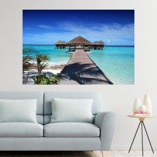 Картина - Плаж Малдиви