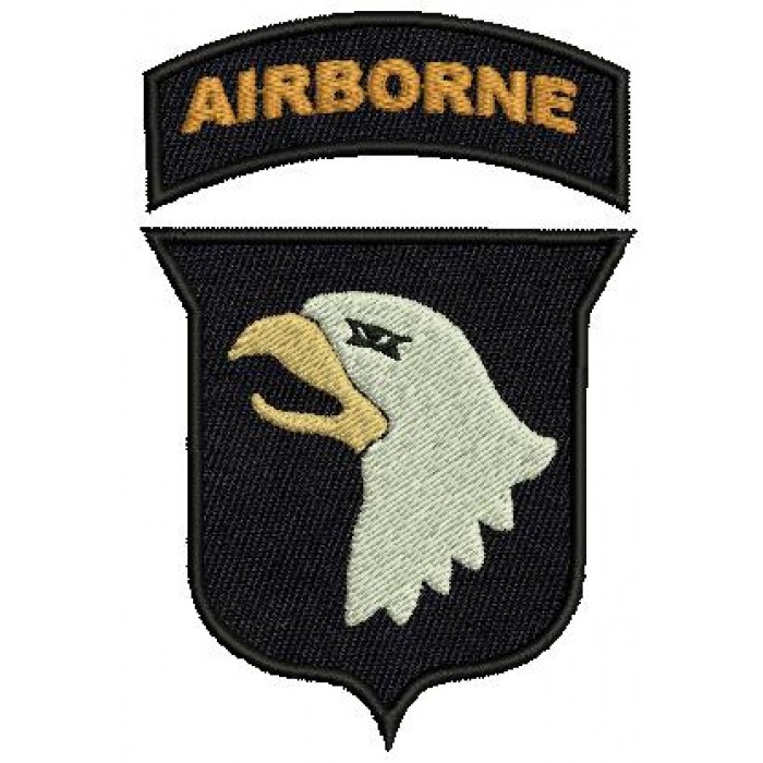 Знак 101 AIRBORN